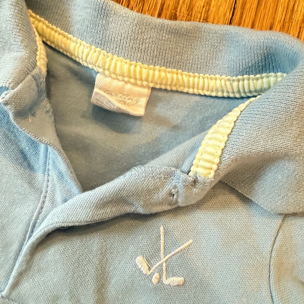 Starting Out Golf Polo - Picture 2 of 4
